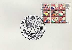 1979-05-09 Elections x4 S/pmk FDC's (19108)