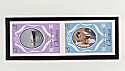 1981 Ghana Royal Wedding Imperforate Bklt Stamps MNH (19289)