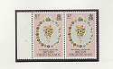 1981 Brit Virgin Is Royal wedding Bklt Stamps (19330)