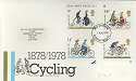 1978-08-02 Cycling FDC (20093)