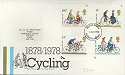 1978-08-02 Cycling FDC (20094)