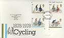 1978-08-02 Cycling FDC (20095)