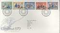 1979-11-21 Christmas Stamps Bureau FDC (20837)
