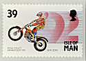 1993-06-03 IOM Motorcycle Cards Set of 5 (20953)