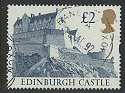 SG1613 £2.00 Edinburgh Castle Stamp Used (21190)