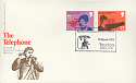 1976-03-10 The Telephone 2 FDC\'s (21320)