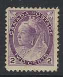 Canada SG154 2c Purple MM (21378)
