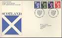 1974-01-23 Scotland Definitive FDC (21574)