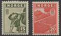 Norway 1943 Part Set SG343/8 M/Mint (21993)