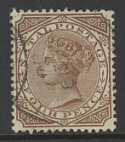 Natal Queen Victoria 4p Brown F/Used (22006)