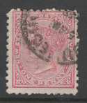 New Zealand QV 1d Red Used (22034)