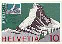 Switzerland 1980 Matterhorn Maxi Card (22231)
