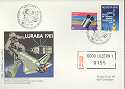 Switzerland 1981 Luraba 6000 Luzern reg Cover (22237)