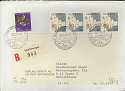 Switzerland 1968/73 Mixed Stamps reg Cover (22257)