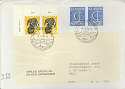 Switzerland 1965-6 Badger / Europa Stamps on Cover (22268)