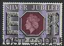 1977-06-15 SG1034 QEII Silver Jubilee F/U (22791)