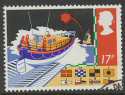 1985-06-18 SG1286 RNLI Lifeboat / Flags F/U (23041)