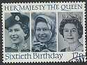 1986-04-21 SG1317 Queen Elizabeth II F/U (23072)