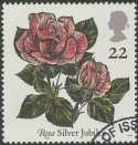 1991-07-16 SG1568 Silver Jubilee Rose F/U (23291)
