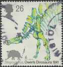 1991-08-20 SG1574 Stegosaurus F/U (23297)