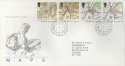 1991-09-17 Maps Stamps BUREAU FDC (25516)