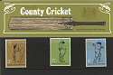 1973-05-16 County Cricket Stamps Presentation Pack (P51)