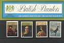 1973-07-04 British Painters Stamps Presentation Pack (P52)