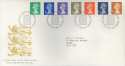 1990-09-04 Definitive Stamps BUREAU FDC (25873)