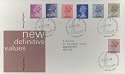 1983-03-30 Definitive Stamps WINDSOR FDC (25916)