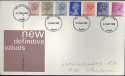 1983-03-30 Definitive Stamps DERBY FDI (25925)