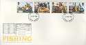 1981-09-23 Fishing Stamps TAUNTON FDI (26110)