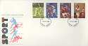 1980-10-10 Sport Stamps TAUNTON FDI (26117)