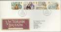 1987-09-08 Victorian Britain Bureau FDC (27706)