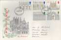 1989-11-14 Christmas Ely Cathedral FDC (28438)