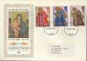 1972-10-18 Christmas Stamps FDC (28648)