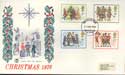 1978-11-22 Christmas Stamps FDC (28959)