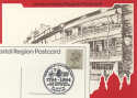 1984-07-24 Mail Coaching Inns x2 Postcards (29398)