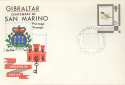1977-08-28 Gibraltar San Marino Centenary (29880)