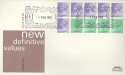 1982-02-01 1.43p Booklet Pane WINDSOR FDC (29942)