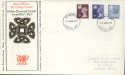 1978-01-18 Wales Definitive Stamps London WC FDI (29978)