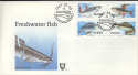 1987-07-02 Venda Freshwater Fish FDC (30146)