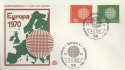 1970-05-04 Germany Europa FDC (30256)