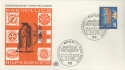 1970-09-21 Germany Voluntary Relief Services FDC (30265)