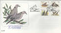 1993-10-15 Transkei Doves FDC (30449)