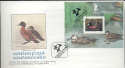 1992-07-16 Transkei Waterfowl M/S FDC (30453)
