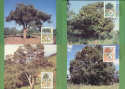 1985-07-04 Bophuthatswana Trees Maxi FDC (30527)