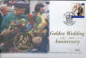1997-11-12 NZ Golden Wedding Coin FDC (30778)