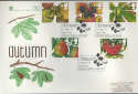 1993-09-14 Autumn Pear Tree FDC (31007)