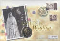 1997-04-17 Australia Golden Wedding Coin FDC (31177)