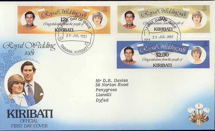 1981-07-29 Kiribati (3152)